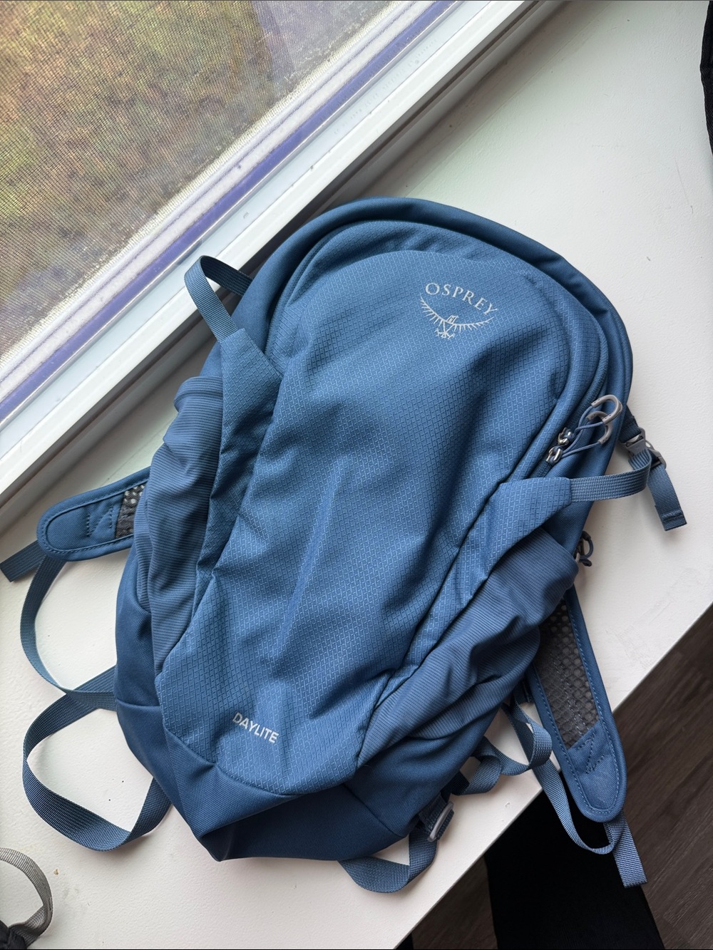 OSPREY Slate Blue Daylite Compact Backpack